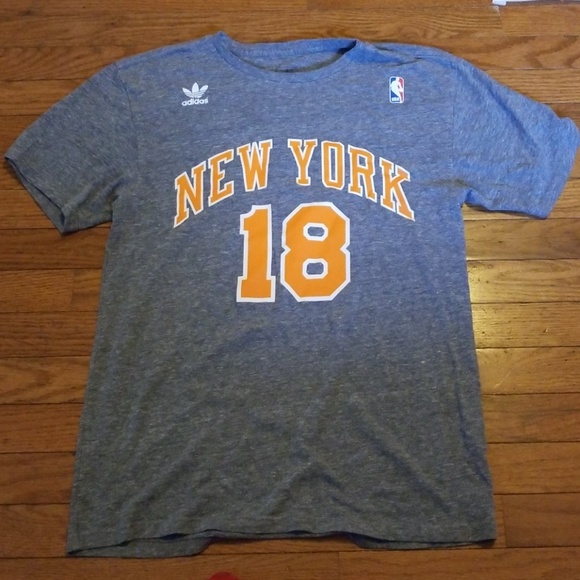 adidas Other - Adidas New York Knicks #18 Shirt Medium?